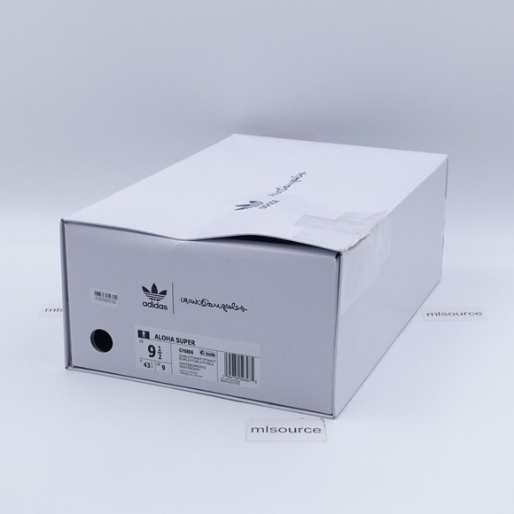 NEW adidas Originals Men's Gonz Aloha Skate Shoes GY6896 Scarlet/White Sizes 4.5 - Picture 8 of 16